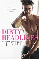 Book cover of Dirty Headlines