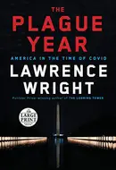 Book cover of The Plague Year