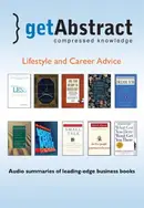 Book cover of Lifestyle and Career Advice