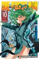 Book cover of One-Punch Man, Vol. 10
