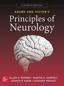 Book cover of Adams and Victor's Principles of Neurology 11th Edition