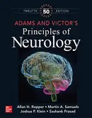 Book cover of Adams and Victor's Principles of Neurology, Twelfth Edition