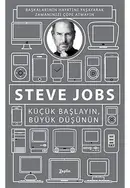Book cover of Küçük Başlayın, Büyük Düşünün