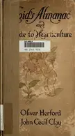 Book cover of Cupid's Almanac and Guide to Hearticulture