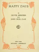 Book cover of Happy days