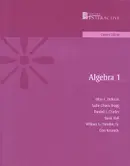 Book cover of Algebra 1