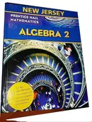 Book cover of New Jersey Prentice Hall Mathematics Algebra 2