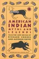 Book cover of American Indian myths and legends