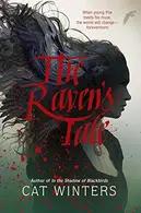 Book cover of The Raven's Tale