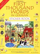 Book cover of First 1000 Words in German