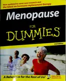 Book cover of Menopause for dummies