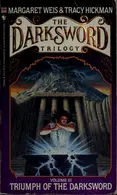 Book cover of Triumph of the Darksword