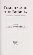 Book cover of Teachings of the Buddha