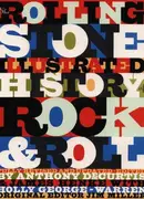 Book cover of Rolling Stone Illustrated History of Rock