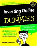 Book cover of Investing online for dummies