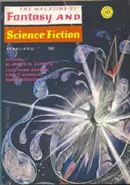 Book cover of The Magazine of Fantasy and Science Fiction, February 1969