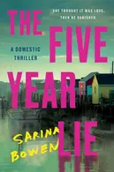 Book cover of The Five Year Lie