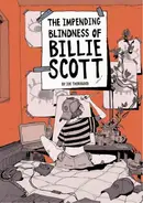 Book cover of Impending Blindness of Billie Scott