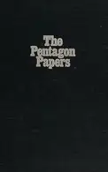 Book cover of The Pentagon papers as published by the New York times