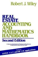 Book cover of Real estate accounting and mathematics handbook