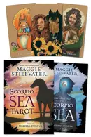 Book cover of Scorpio Sea Tarot