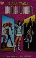 Book cover of Wonder Woman, Diana Prince