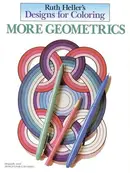 Book cover of Ruth Heller's designs for coloring