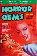 Book cover of Horror Gems, volume 1