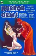 Book cover of Horror Gems, Volume Fourteen, Manly Banister and Others