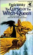 Book cover of The Curse of the Witch-Queen