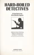 Book cover of Hard-Boiled Detectives