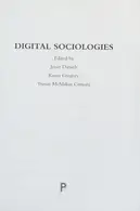Book cover of Digital Sociologies