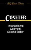 Book cover of Introduction to geometry