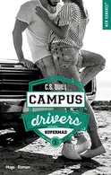 Book cover of Campus drivers - tome 1 Supermad