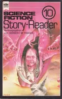 Book cover of Science Fiction Story Reader 10