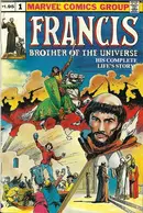 Book cover of Francis, brother of the universe