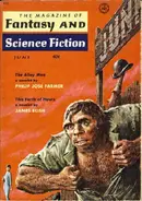 Book cover of The Magazine of Fantasy and Science Fiction