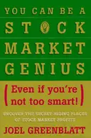 Book cover of You can be a stock market genius