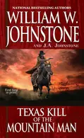 Book cover of Texas Kill of the Mountain Man