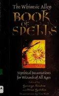 Book cover of The Whimsic Alley book of spells