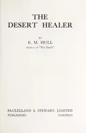 Book cover of The desert healer