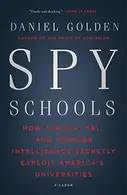 Book cover of Spy Schools