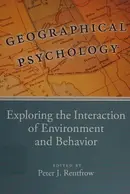 Book cover of Geographical psychology