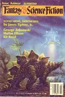 Book cover of The Magazine of Fantasy & Science Fiction, March 1986