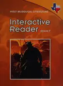 Book cover of Interactive reader grade 7