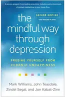 Book cover of The Mindful Way Through Depression