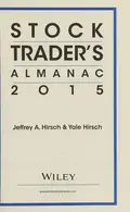 Book cover of Stock Trader's Almanac 2015