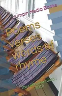 Book cover of Poems verses words of rhyme