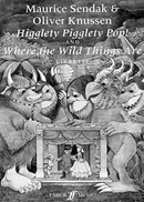 Book cover of Higglety pigglety pop! ; and, Where the wild things are