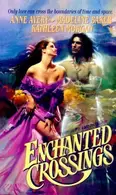 Book cover of Enchanted Crossings (anthology)